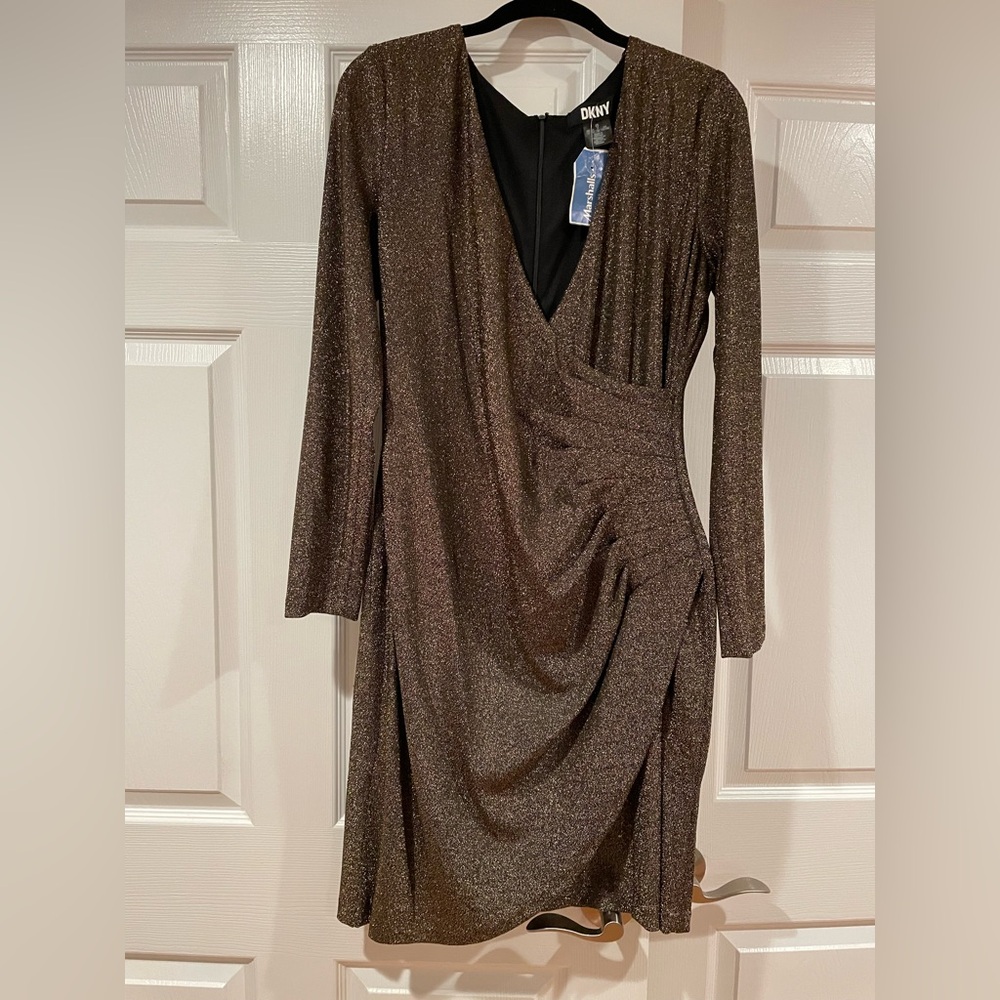 Gold Party Dress